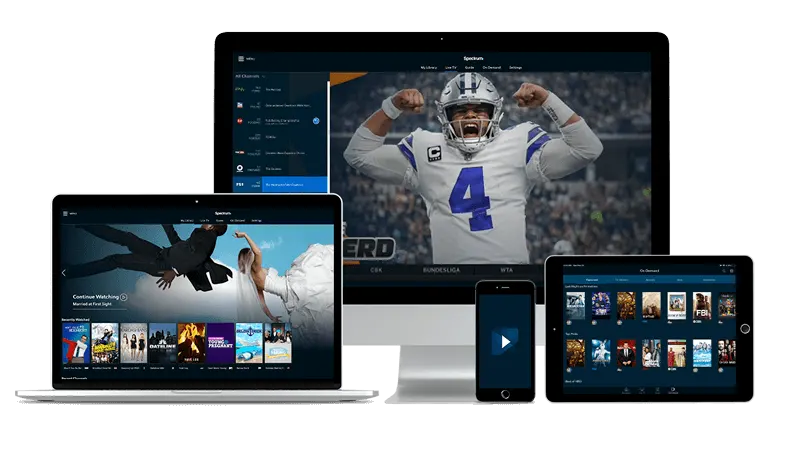 Balkans IPTV on monitor laptop phone and tablet